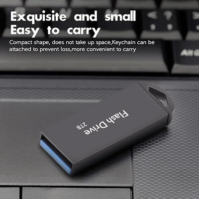 2000GB USB Flash Drives, 2TB Flash Drive Large Storage​, Thumb Drive, Flash  Stick Portable U Disk Pen Drives, Memory USB Stick 2TB Data Storage for PC  Laptop Computers Tablet - Yahoo Shopping