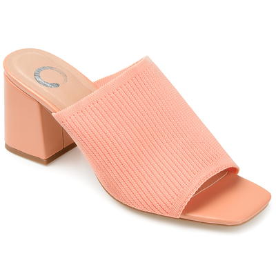 Journee Collection Womens Ameena Slip On Square Toe Mules Flats - Yahoo  Shopping