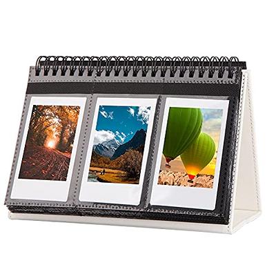 180 Pockets Mini Photo Album Book 2x3 Inch Pictures For Fujifilm Instax,  Wooden Polaroid Photo Album For Instax Mini 7s 8 8+ 9 25 26 50s 70 90  Instant