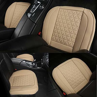  COCOVER 2 pcs Front Bottom Car Seat Covers, Faux