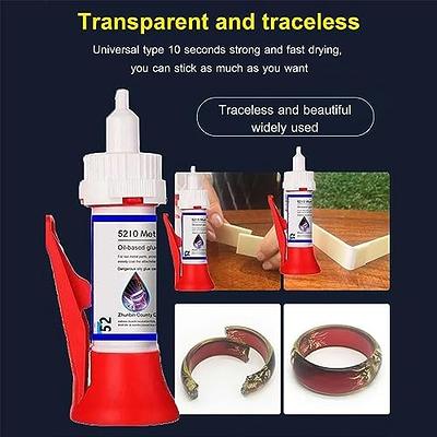 Welding High-Strength Oil-Based Glue Universal Super-Instant Glue for Metal  C