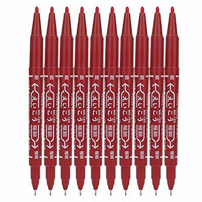  Betytattoo Temporary Tattoo Markers for Skin - Dual-End Tattoo  Pens for Body & Face Art with 138 Tattoo Stencil Papers, 10 Pens Make Bold  and Fine Lines, Cosmetic Quality(BETY2) 