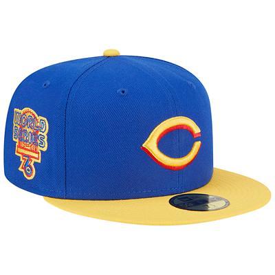 Atlanta Braves New Era Empire 59FIFTY Fitted Hat - Royal/Yellow