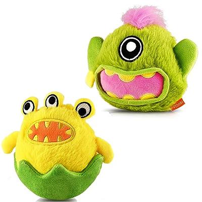 Petbobi Interactive Dog Toys Monster Plush Giggle Ball Shake Squeaky Crazy  Bouncer Toy Exercise Electronic Toy for Small Medium Puppy Motorized  Entertainment, Egg & Rock Bobby - Yahoo Shopping