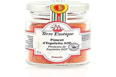 Piment d'Espelette - Red Chili Pepper Powder from France 1.41oz