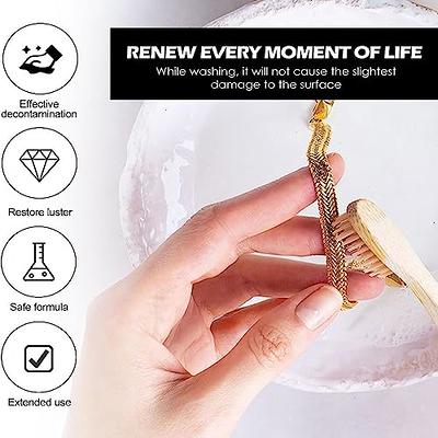 Weiman Jewelry Cleaner Liquid – Restores Shine and Brilliance to