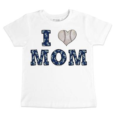 Infant Tiny Turnip Navy Houston Astros Heart Banner T-Shirt