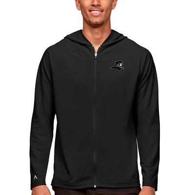 Seattle Seahawks Antigua Protect Lightweight Full-Zip Jacket - Black