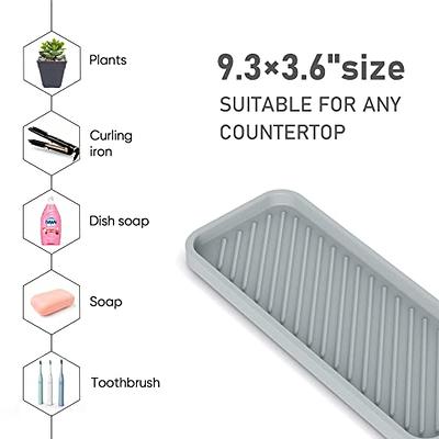 EG-SIPRO Sink Organizer Tray,Sponge Holder for Kitchen, Bathroom