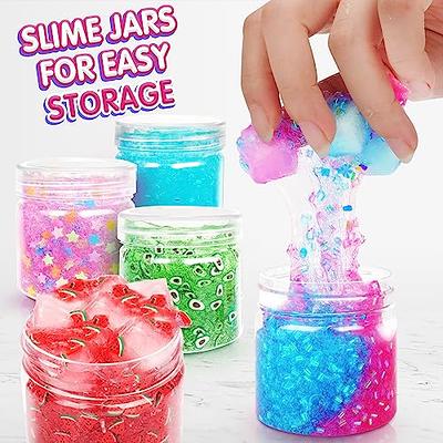 Clear Slime Kit Toys for Girls: Big Premade Crystal Slime Bucket, Slime  Making Kits with Add-ins, Jelly Cube, Glitter, Birthday Party Gifts, Gifts  for Kids Ages 6 7 8 9 10 11 12 - Yahoo Shopping