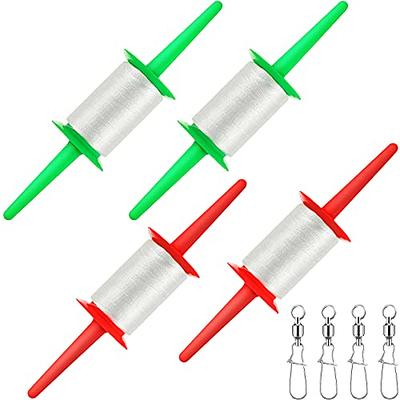 4 Pack Kite Spool Kite Reel Winder Grip Kite String Handle with 4