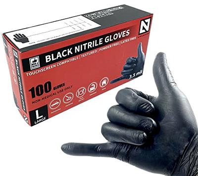 Food handling / Food Service -iChef Nitrile Gloves Powder Free 100/box