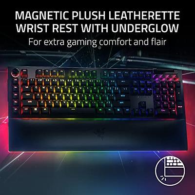 Razer BlackWidow V3 Pro Mechanical Wireless Gaming Keyboard: Green  Mechanical Switches - Tactile & Clicky - Chroma RGB Lighting - Doubleshot  ABS