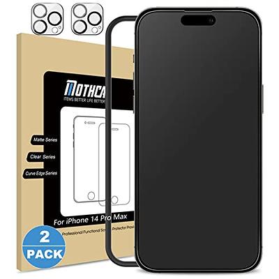 Case-Mate - Lens Protector for iPhone 14 Pro/14 Pro Max - Clear