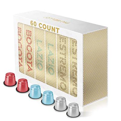 Gimoka 100 pack Coffee Capsule Compatible with the Nespresso OriginaLine  Machine Variety pack