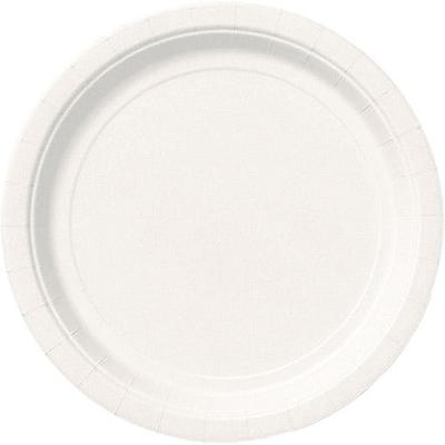 White Paper Plates  Craft and Classroom Supplies by Hygloss