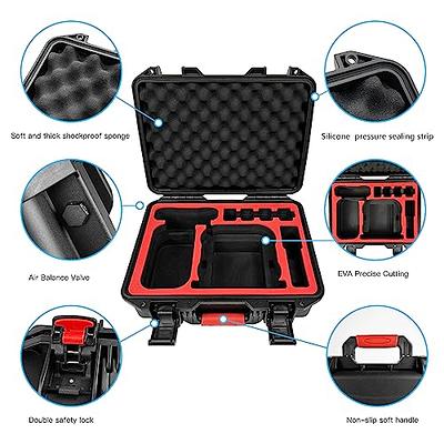 FPVtosky Hard Case for DJI Avata (DJI Goggles V2 / Goggles 2 / Goggles  Integra), Waterproof Carrying Case for Avata, DJI Avata Accessories Case  for DJI Motion/RC Motion 2 / FPV Remote Controller 2 - Yahoo Shopping