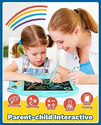 Sketch Pads for Drawing Kids, LEYAOYAO LCD Writing Tablet with Protect Bag Etch A Pads,Colourful Screen Draw Pad Draw Board,Birthday Gifts for 3 4 5