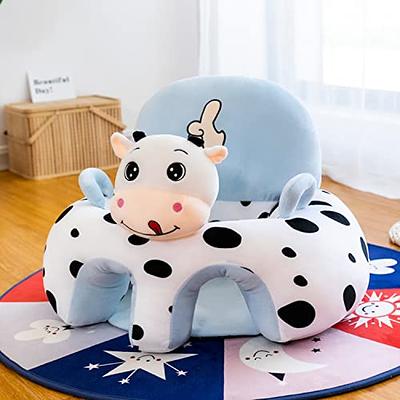 Cute Animals Plush Chair Cushion Child Seat Cushion Sofa Back Pillow Soft  Mat