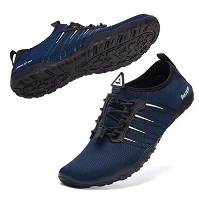 Racqua Water Shoes for Women Men Barefoot Swim Beach Quick Dry Aqua Shoes :  : Clothing, Shoes & Accessories