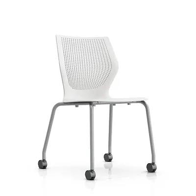 Knoll MultiGeneration Light Task Chair - Armless with Seat Pad