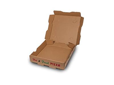 DHG PROFESSIONAL 50 Pack Pizza Box 4 Color Print Hot & Fresh Pizza