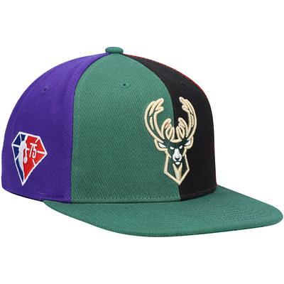 Men's Mitchell & Ness Blue/Black Minnesota Timberwolves Hardwood Classics  Team Two-Tone 2.0 Snapback Hat