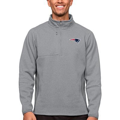 New England Patriots Nike Youth Throwback Performance T-Shirt - Heather Gray