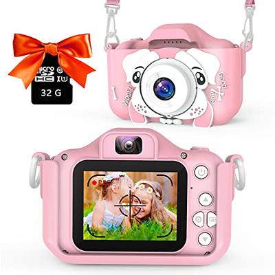  Sinceroduct Mini Kids Camera for Girls & Boys- 20MP Digital  Camera for Kids & Toddlers – Kids Selfie Camera Video Camera, 2.0 Inch IPS  Screen - 32GB SD Card Included 