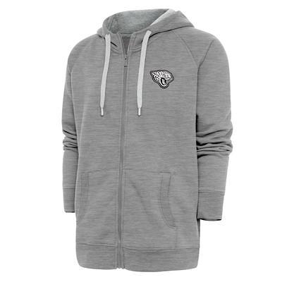 Cincinnati Bengals Antigua Victory Pullover Hoodie - Heather Gray