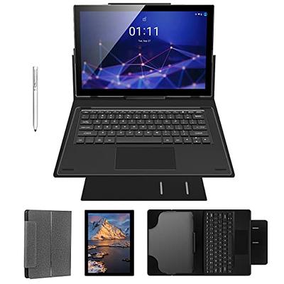 YESTEL Tablette Android 13 avec 12 Go RAM + 128 Go ROM (TF 1TB), GPS, 5G  Wi-FI, 8 cœurs 2.0 Ghz, Bluetooth 5.0, 5MP + 8MP, Tablette Tactile 10  Pouces