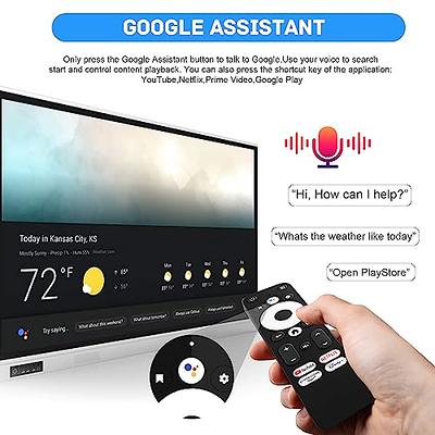 Kinhank Android 11.0 TV Box 2024, G1 Smart TV Box with Google Netflix  Certified, 4+32GB Streaming Box 4k 60fps AV1, Google Assistant, S905X4-J  Chip