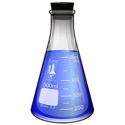 Borosilicate Glass Flask