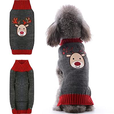 Dog Costume, Gimilife Dog Halloween Costumes Funny Dog Cat Shark Costumes  Christmas Cosplay Dress Pet Pajamas Clothes Hoodie Coat Puppy Winter Coat