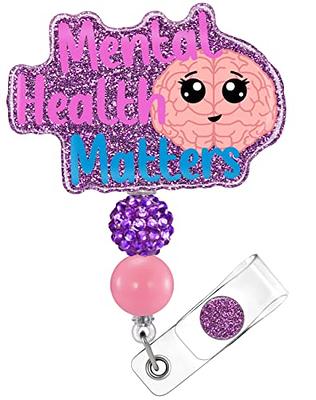 Plifal Badge Reel Holder Retractable with ID Clip for Nurse Nursing Name  Tag Card Funny They See Me Rolling ICU ER Nursing Student Teacher Doctor RN  LPN Medical Assistant Work Office Alligator