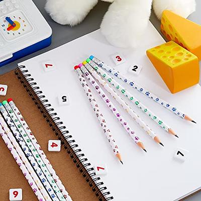 Chinco 1 Wooden Pencil with Eraser Assortment colorful Pencils for
