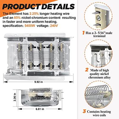 Clapet anti-retour 675238 amélioré - Pièces compatibles avec lave-vaisselle  Crosley Whirlpool Kenmore - Remplace AP2910020 AH382661 EA382661 PS382661