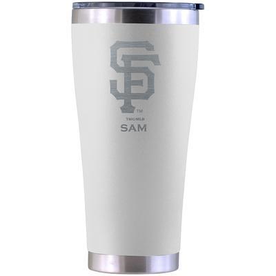 Milwaukee Brewers 18oz Coffee Tumbler with Silicone Grip