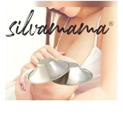 Silveriumom The Original Silver Nursing Cups - Nipple Shields for Nursing  Newborn - 100% Pure Silver 999 Silver and Handmade - Nipple Covers  Breastfeeding (Regular) - Yahoo Shopping