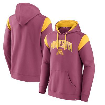 Youth Fanatics Branded Maroon Minnesota Golden Gophers Campus Pullover  Hoodie