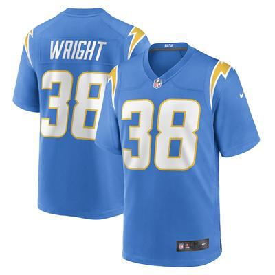 Nike - NFL Los Angeles Chargers (Justin Herbert) Men's Game Football Jersey