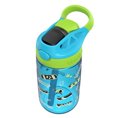 Contigo Kids Spill-Proof 14oz Tumbler, Blue/ Green/ Red 3-pack 