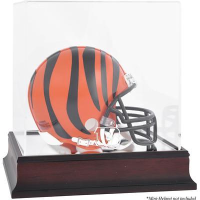 Joe Burrow Cincinnati Bengals Autographed Riddell Speed Mini Helmet with Deluxe Case