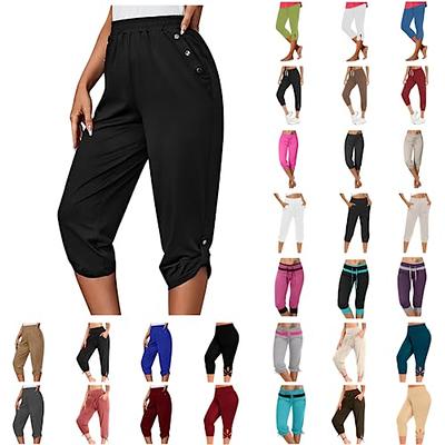  FOREYOND Plus Size Sweatpants for Women Athletic