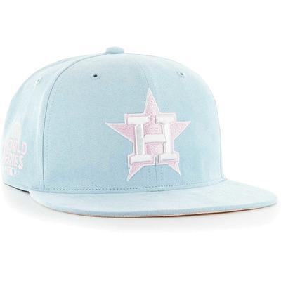 Houston Oilers '47 Clean Up Legacy Adjustable Hat - Light Blue