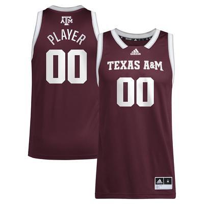 Youth ProSphere Khaki Texas A&M Aggies Corps of Cadet Baseball Jersey