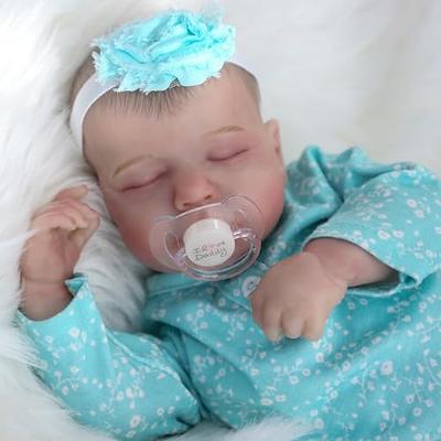 WOOROY Realistic Reborn Baby Dolls August - 20 Inch Lifelike Newborn  Sleeping Girl Handmade Real Life Baby Dolls Reborn Toddler with Soft  Weighted Cloth Body Gift Toy for Age 3+ - Yahoo Shopping
