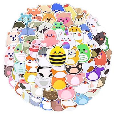 100pcs Cartoon Aesthetic Stickers Waterproof Stickers For Laptop