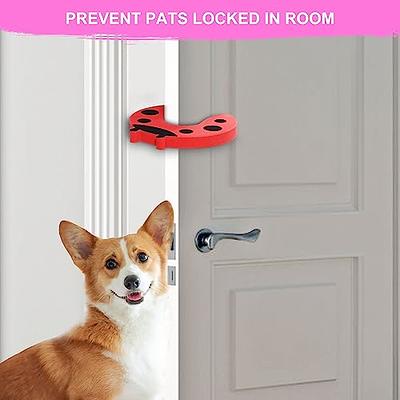 Door Monkey Door Lock & Pinch Guard Clamp-on Toddlers Pets Safety Latch  Hook NEW