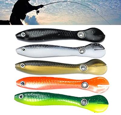 Topwater Frog Fishing Lure Bass Floating with Weedless Hooks Double  Propellers Soft Silicone Bass Bait Realistic Fishing Lures Kit Set Trout  Pike Freshwater Saltwater (5 pcs) - Yahoo Shopping